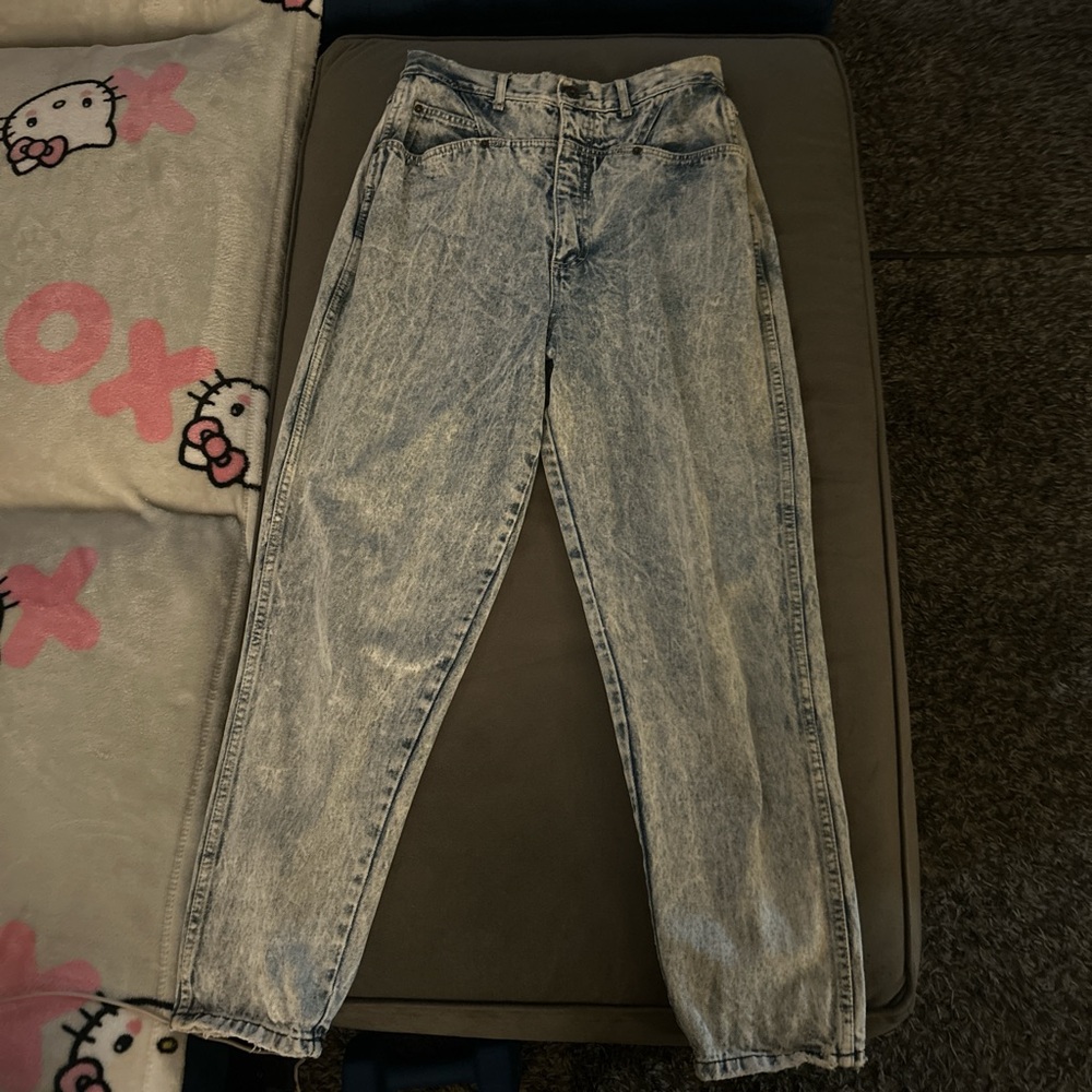 Acid Wash Women Jeans
